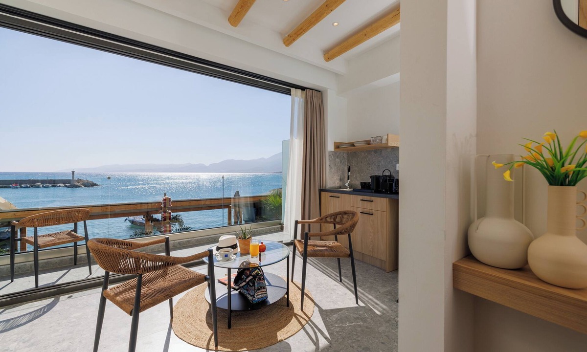 Limenas Chersonisou Apartment | Soho SeaFront Suites
