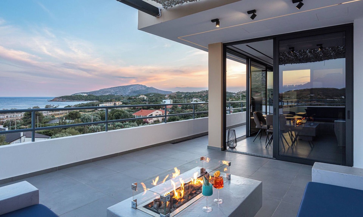 Legrena Apartment | Sounio Panoramic Loft, Bill & John Villas