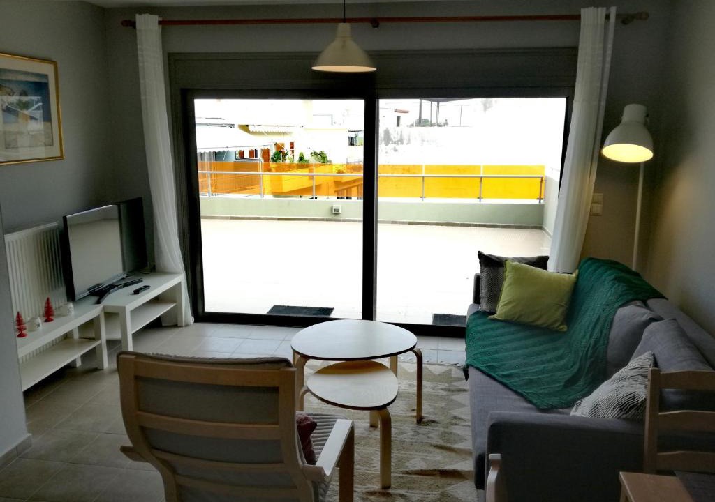 Heraklion Apartment | Spacious and Modern Downtown Apartment
