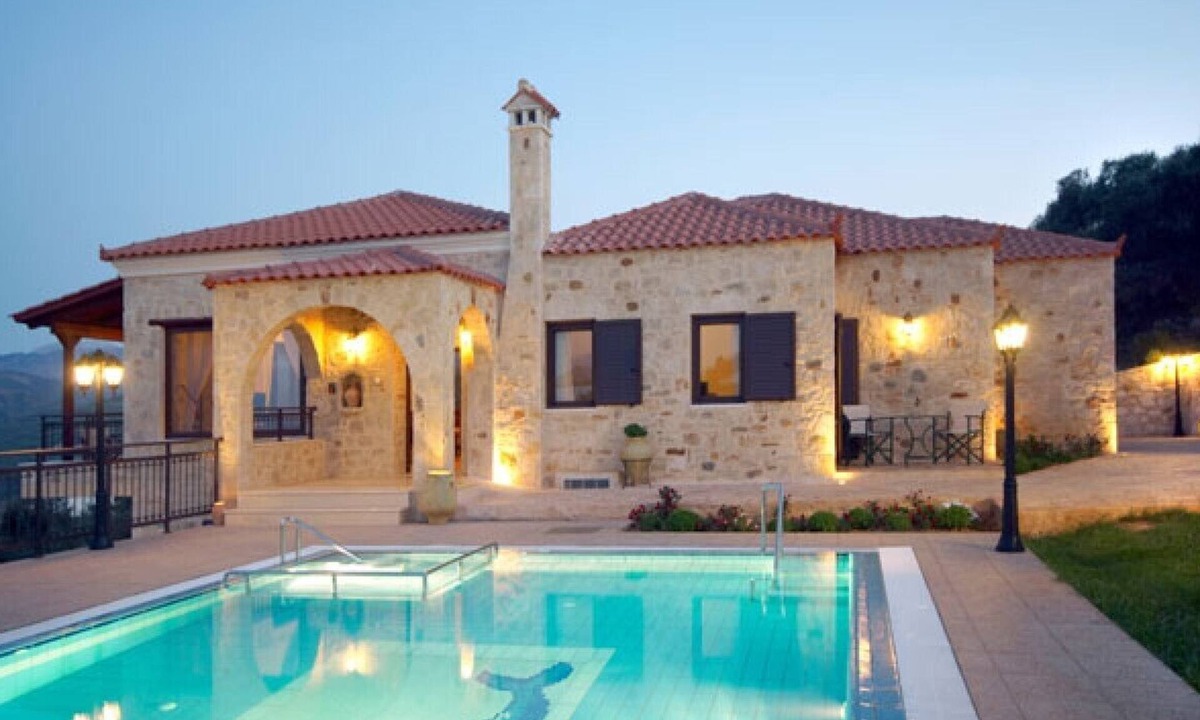 Polemarchi Villa | Spacious Villa with Wonderful Panoramic Views