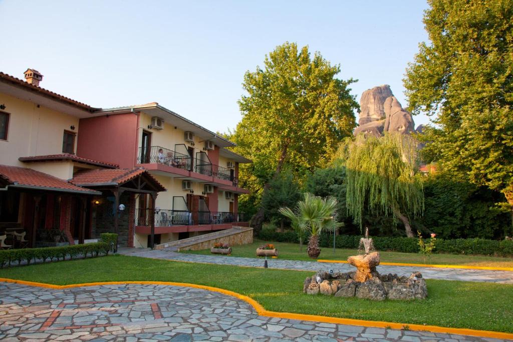 Kastraki Hotel | Spanias Hotel