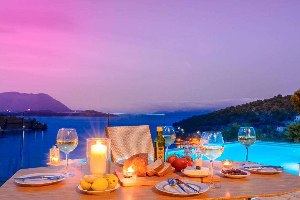 Spartochori Villa | Spilia Bay House