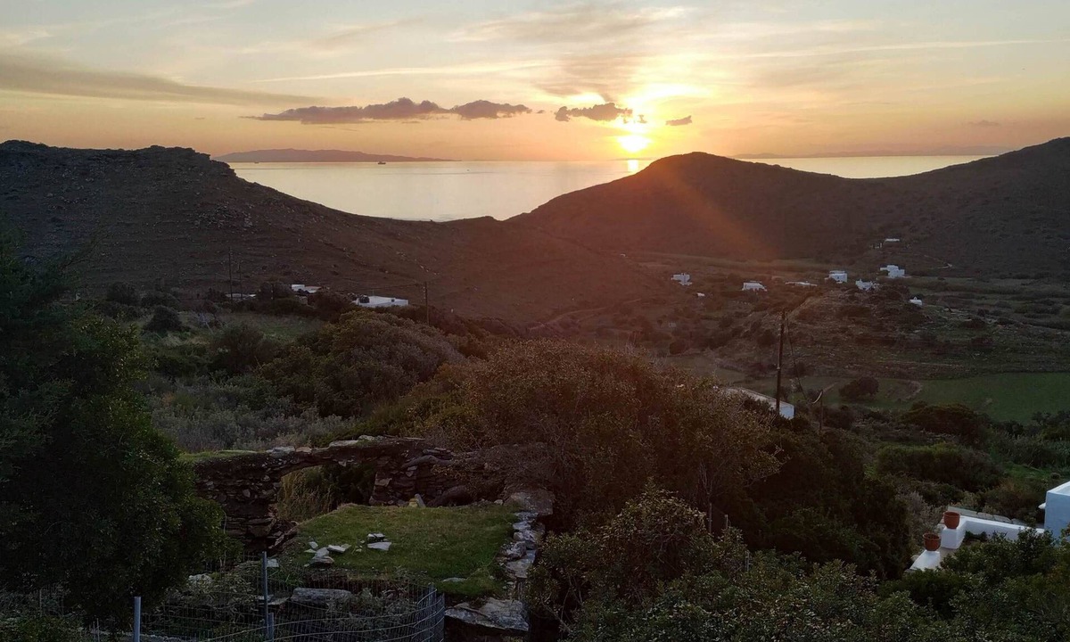 Kato Fellos Other | Spiti Anita Luxury Romantic Cycladic farmhouse with breathtaking views