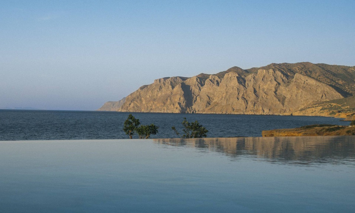 Mochlos Villa | Stay Instyle with infinity views to Sea and Cretan nature