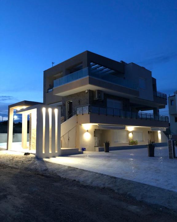 Nea Fokaia Apartment | Stbs Luxury, Nea Fokea