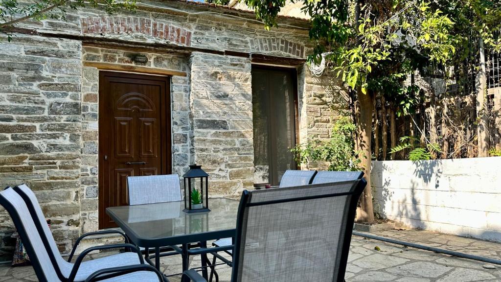 Afissos House | Stone house in Afissos