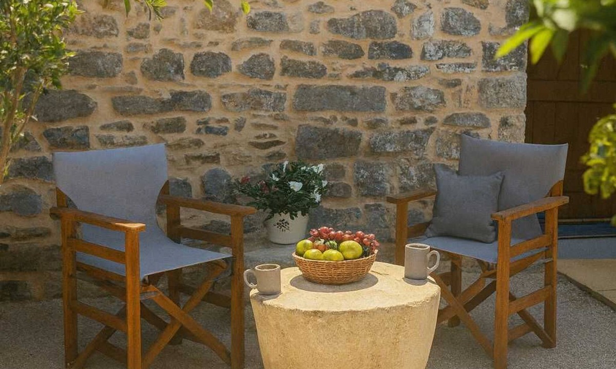 Olympi House | Stone Olympi Lodge 1 - Chios Cozy Hideaway