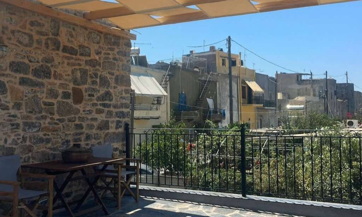 Olympi House | Stone Olympoi Lodge 2 - Chios Cozy Hideaway