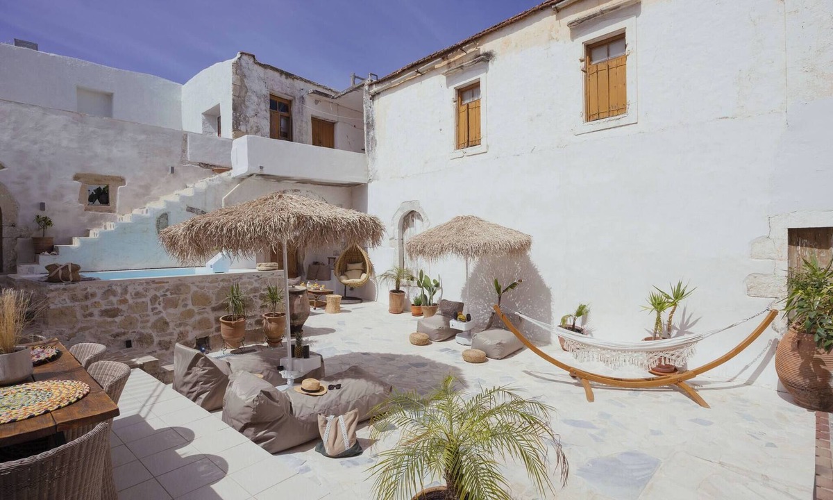 Episkopi House | Stone Villa in Episkopi