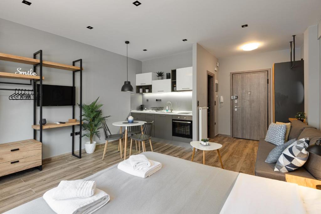 Thessaloniki City Centre Apartment | STS EIGHT 6.1