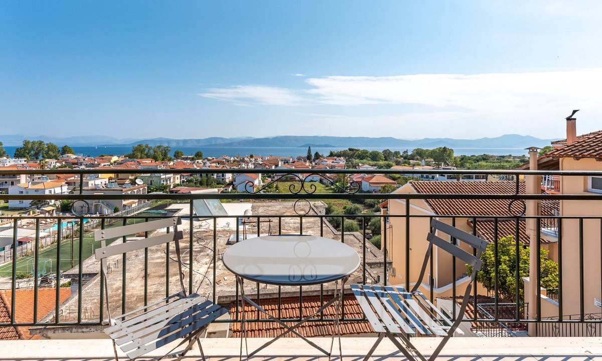 Kavos Apartment | Studio 'Gavriil G4' with Sea View, Wi-Fi and Air Conditioning