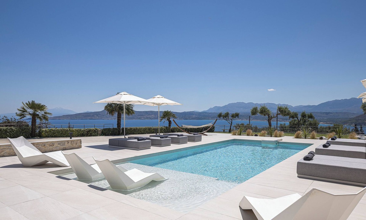 Sternes Villa | Stunning Vistas at Sun-Drenched VIlla by etouri