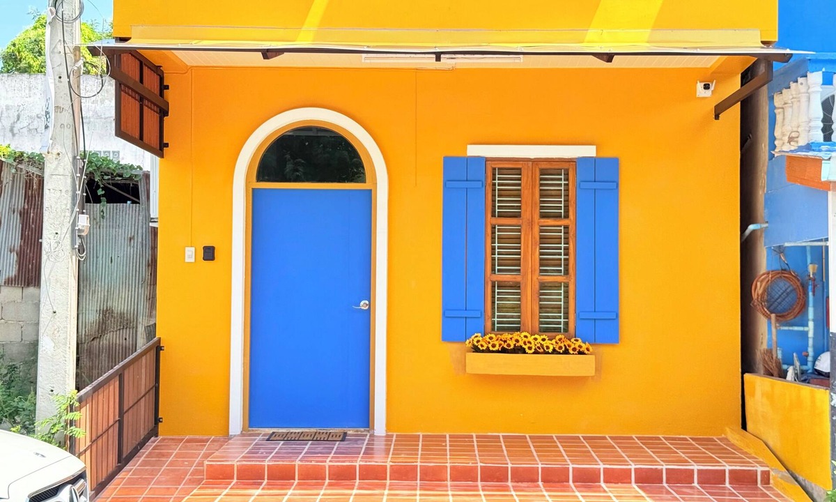 Hat Yai Villa | Summerset Hatyai, Colorful 4BR Villa for 18 Pax, Near Street Food