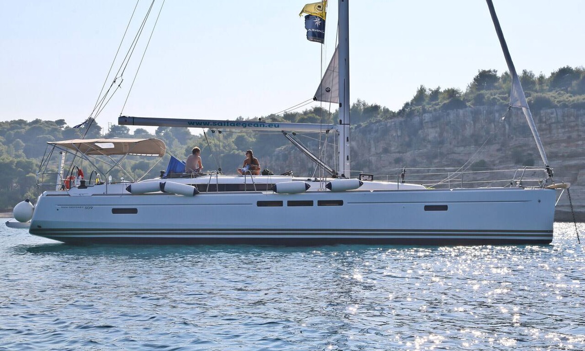 Loutraki Boat Rental | Sun-Kissed Sailing Adventure in the Stunning Sporades Islands