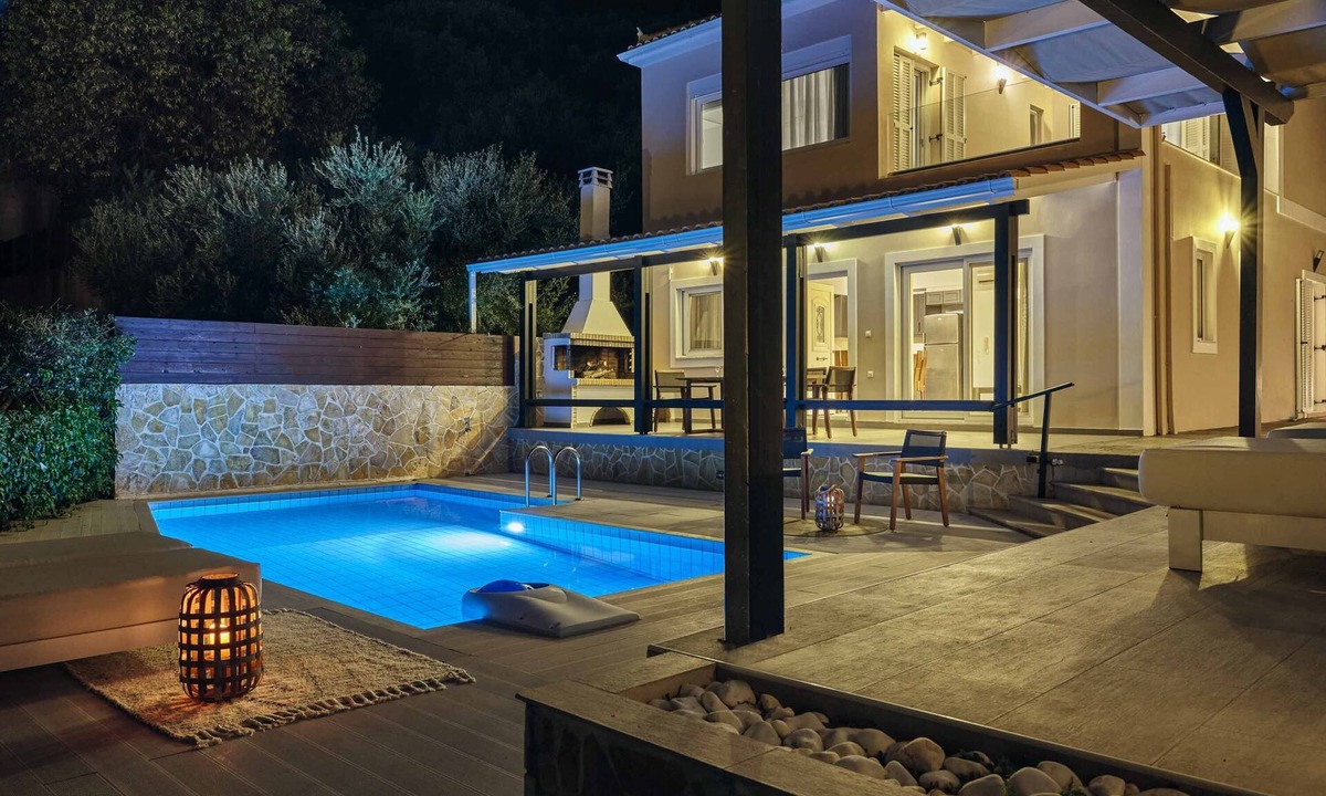 Lithakia Villa | Sun Villa View - Three Bedroom Villa, Sleeps 7