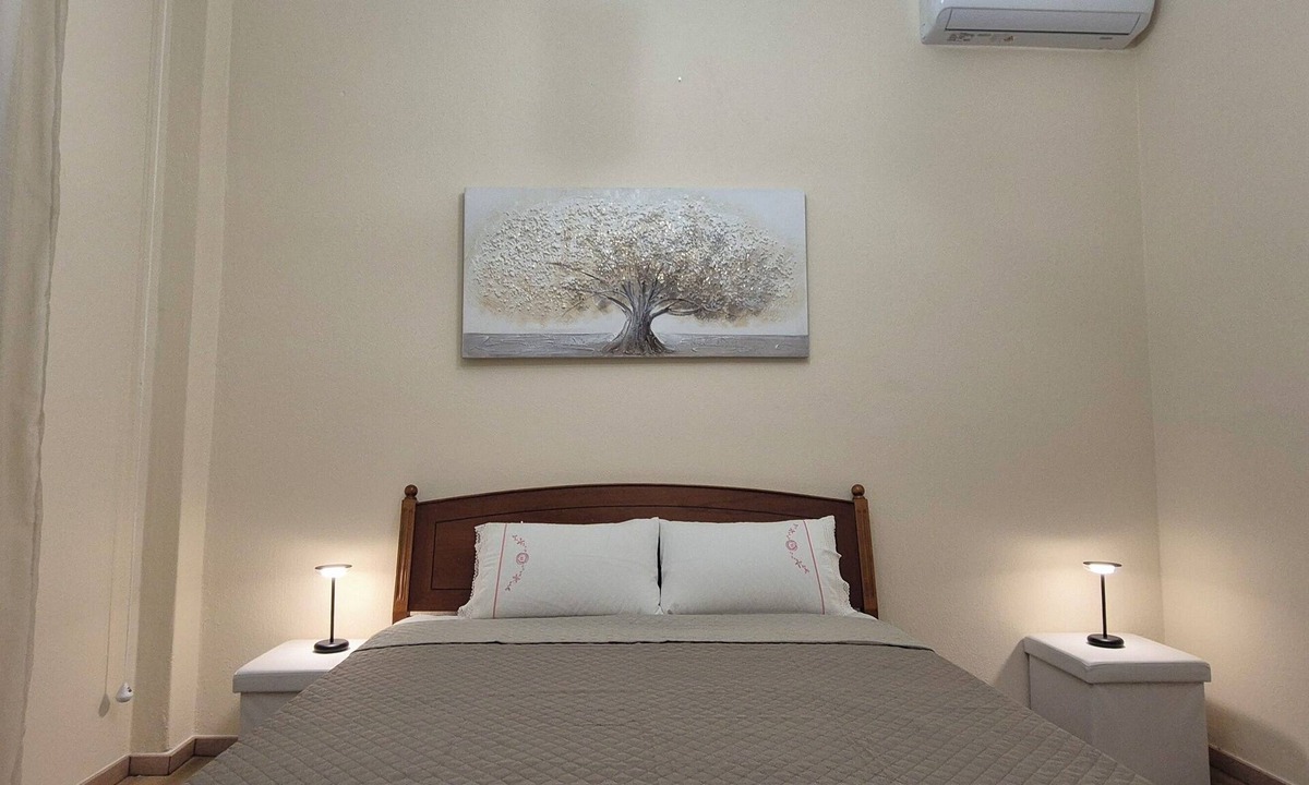 Kallikratia Apartment | Sunny, Spacious & Central – Family-Friendly Holiday Spot