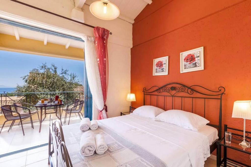 Barbati Apartment | Sunrise by the sea