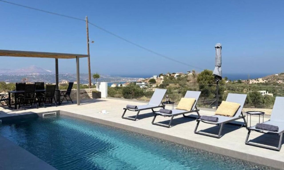 Megala Chorafia House | Sunrise Village Aptera Private Pool Villa II