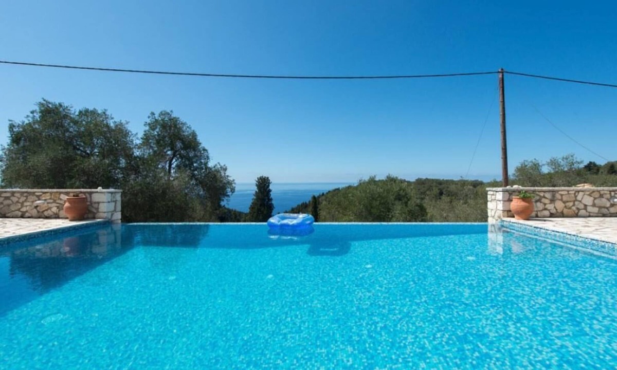 Ieromonachos Villa | Superb Two Bedroom Villa with Private Pool and Amazing Sea Views !