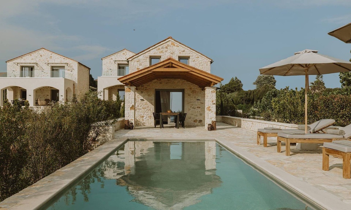 Kanali Villa | Superior Attic Villa with private pool NSV | Kanali Beach | Preveza