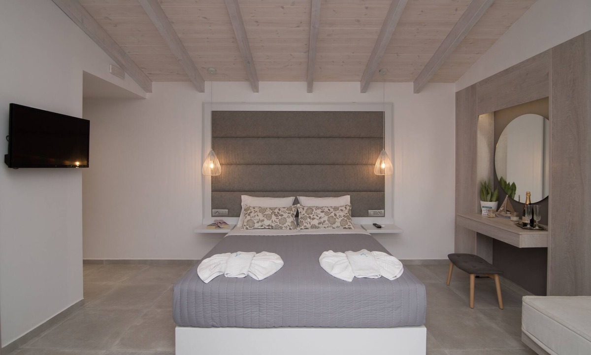 Lygaria Apartment | Superior studio with sea view