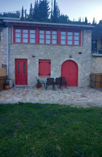 Asprogerakata House | Sweet Red Home