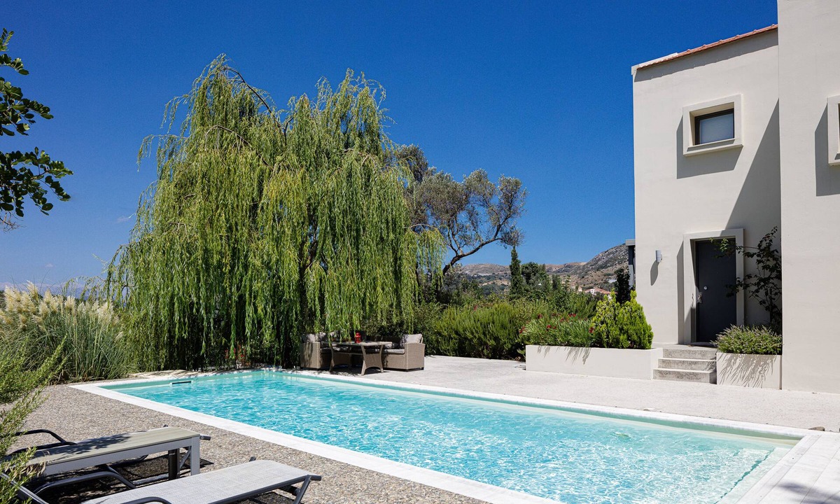Spilion Villa | Tessera Villa, majestic countryside - Close to Amazing Beaches