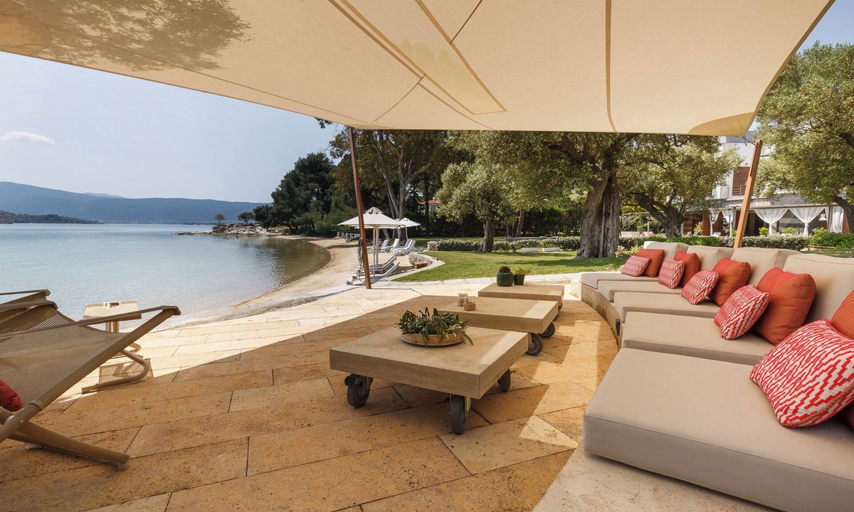 Sithonia Villa | The blue olive beach house/villa,Ormos Panagias, Vourvourou,Sithonia Halkidiki