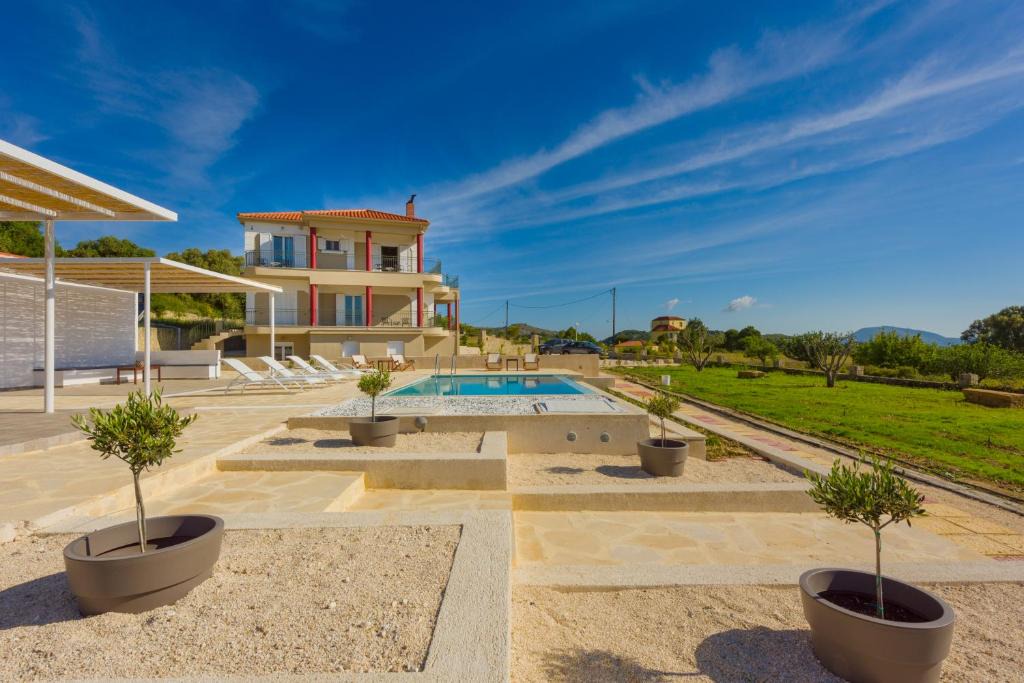 Paliki Villa | The Leaf House - Kefalonia