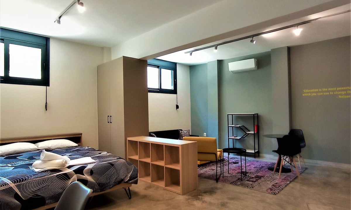 Aigaleo Apartment | THE LOFTS - STUDENT ACCOMMODATION
