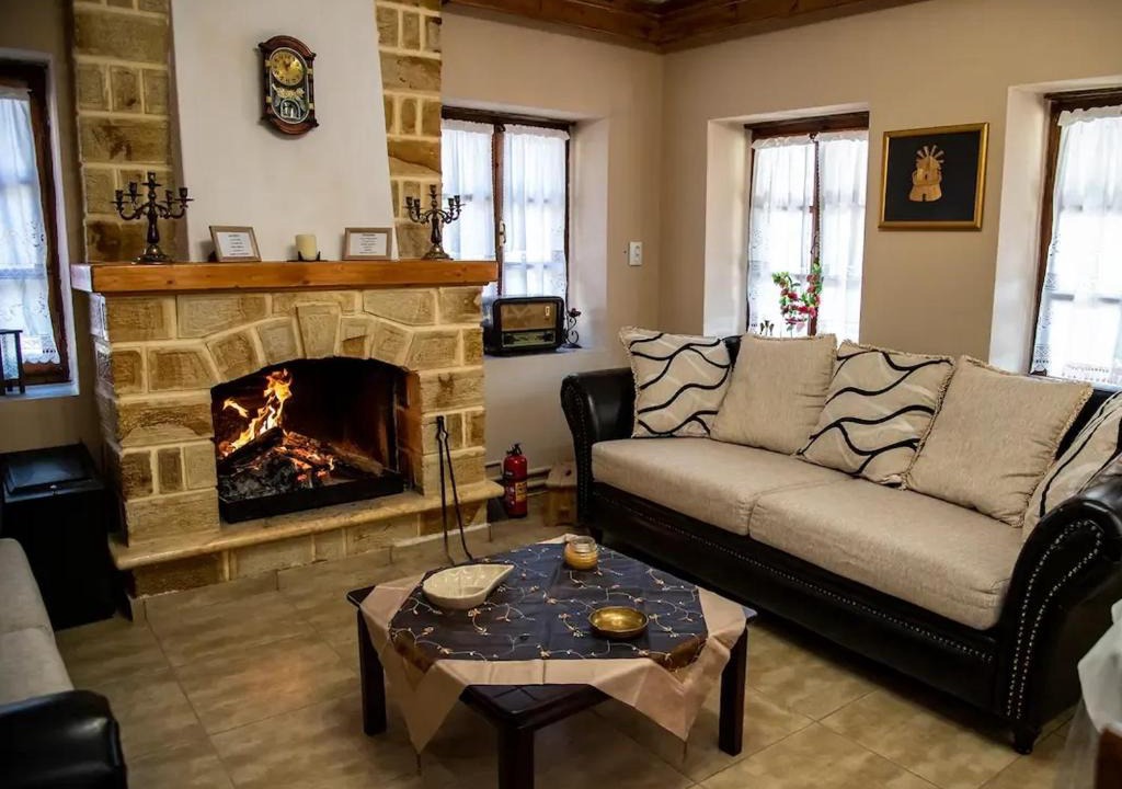 Metsovo House | The Mouzakles Mansion
