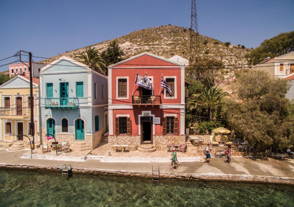 Megisti House | The Scarlet House