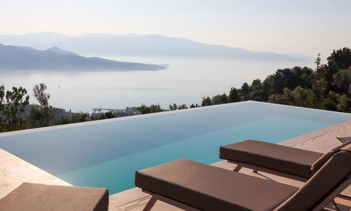 Lefkada Villa | The View - 4 bed 4 bath luxury villa in Lefkada with a sensational view