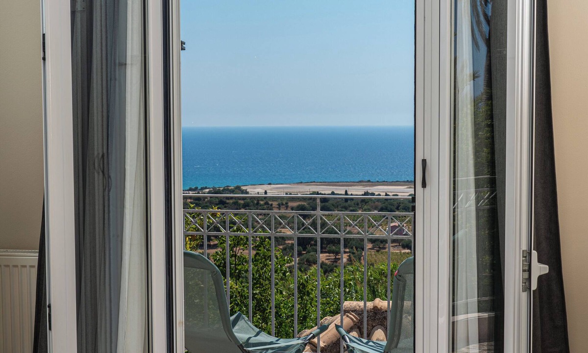 Sarlata House | Thea Kefalonia - unique view over the ionian sea.