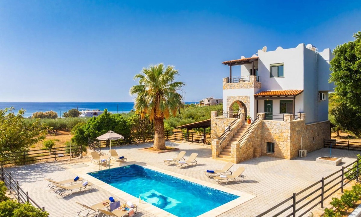 Theo Beach Villa | Fragkokastello