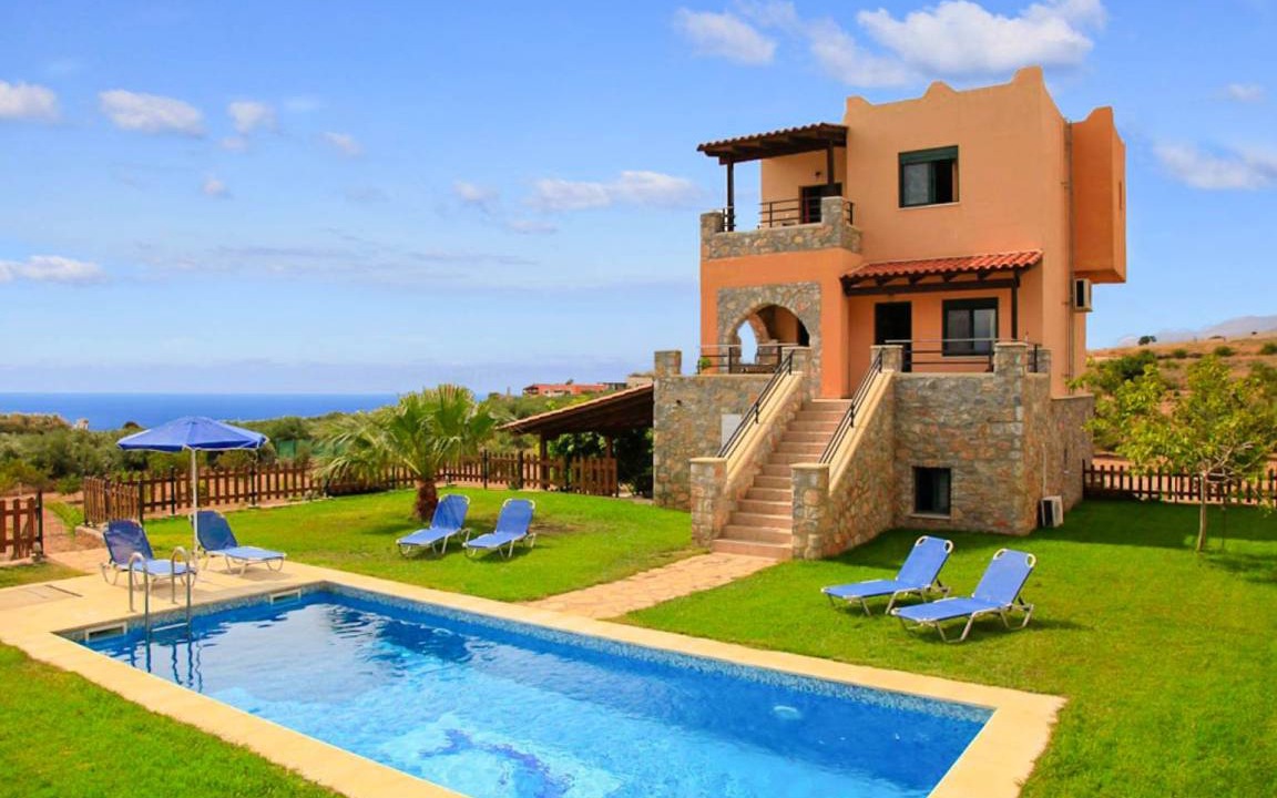 Fragkokastello Villa | Theo Beach Villa