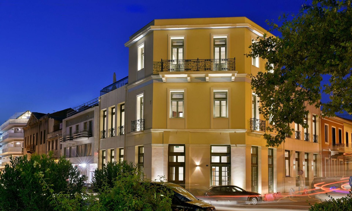 Thissio Apartment | Thission Luxury Homes - Metropolitan Suite by K&K