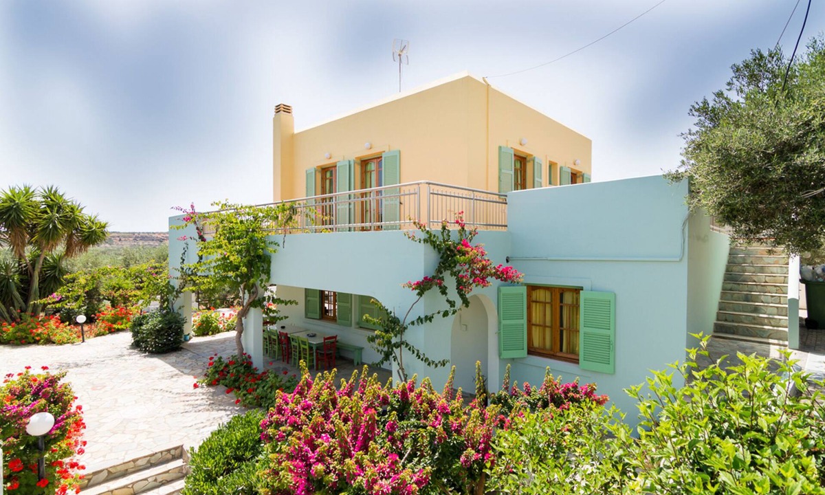 Skotino Villa | Traditional Cretan Villa, Located Close To The Beach And Main Sights