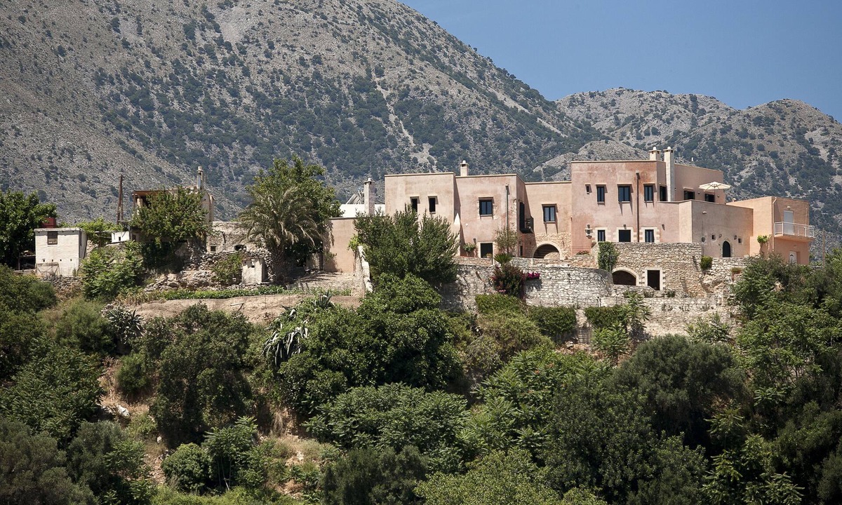 Kastellos Villa | Traditional Houses with Amazing Sea views, private pool, 5km from a sandy beach