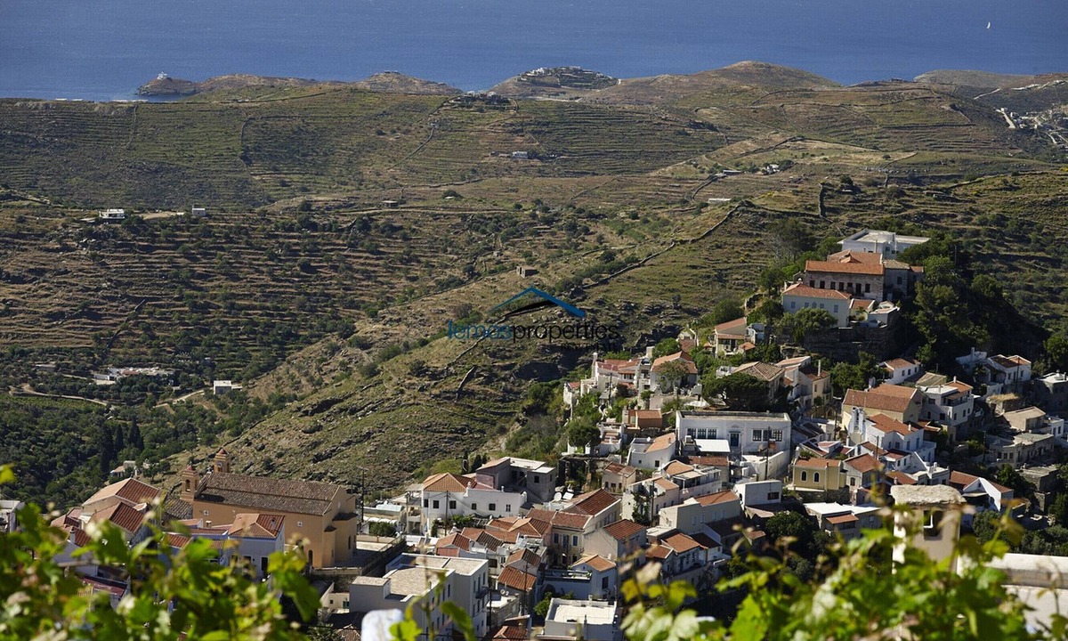 Kea House | Traditional stone house in Ioulis (Kea) with a fantastic view