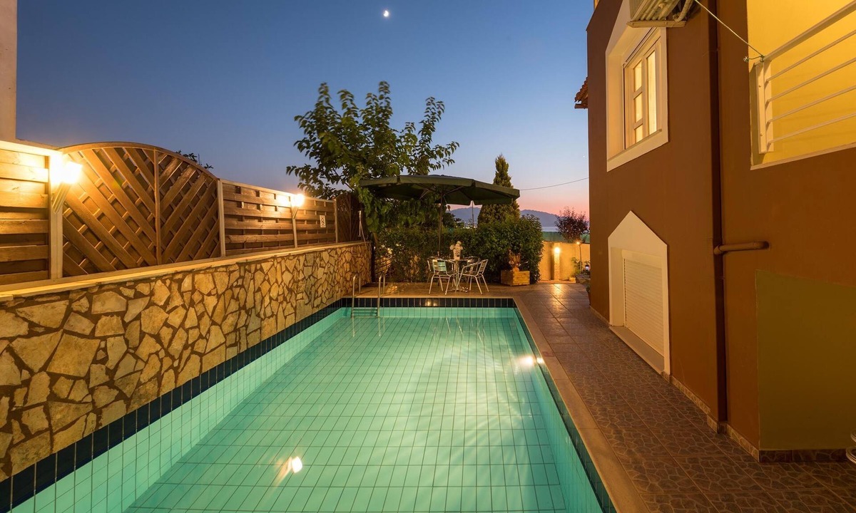Sfakaki Villa | Tranquil Villa in the seaside village of Sfakaki