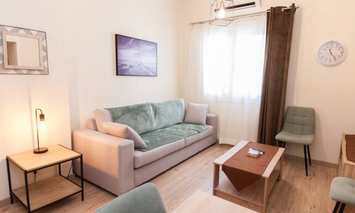 Galatsi Apartment | Trendy 2 Bd Apt in Galatsi