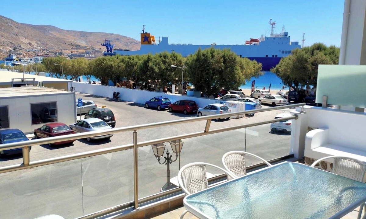 Pothia Villa | Triton Villa at Kasonia Beach, Pothia Harbour Kalymnos