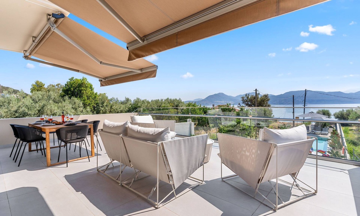 Episkopos Apartment | Two-Bedroom Apartment Sea View