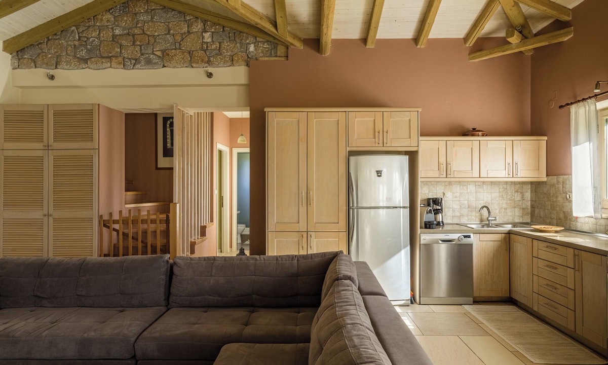 Lefktron House | Unique Holiday Home in the Heart of the Village