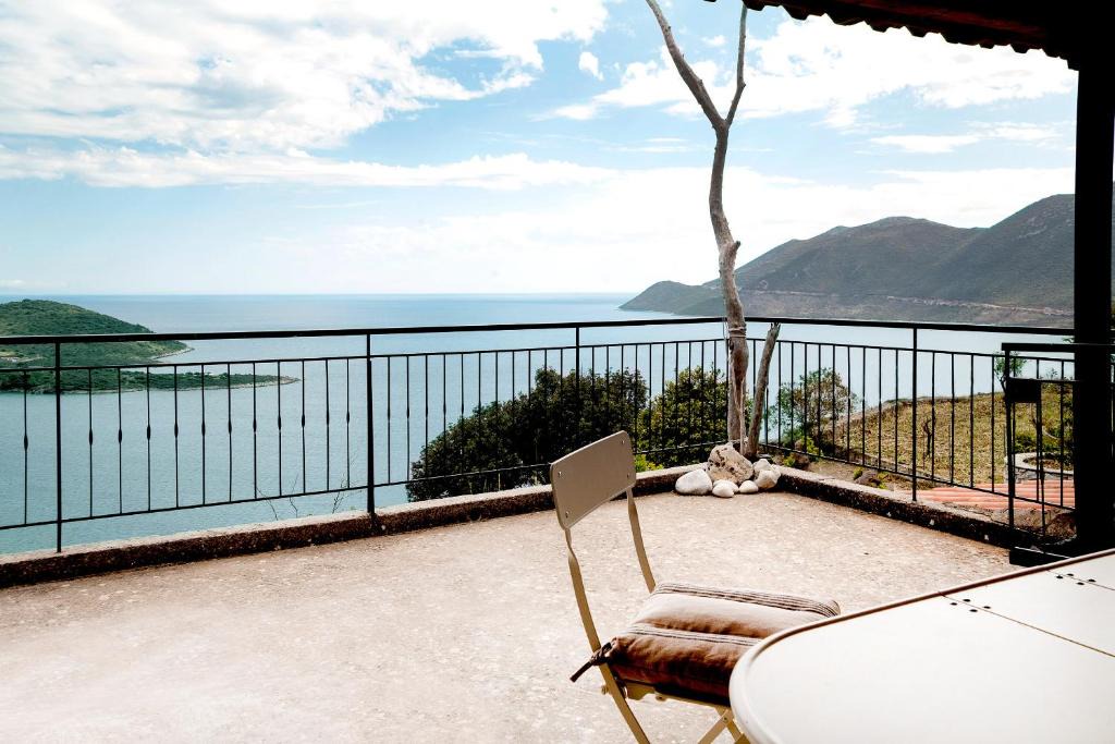 East Mani House | Unique Home with Serene Panoramic Views