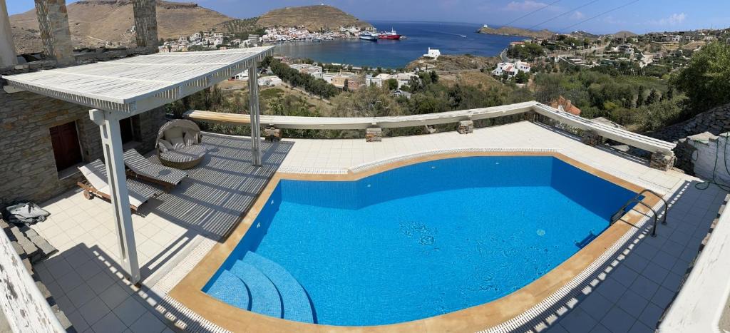 Korissia Villa | Unique Villa