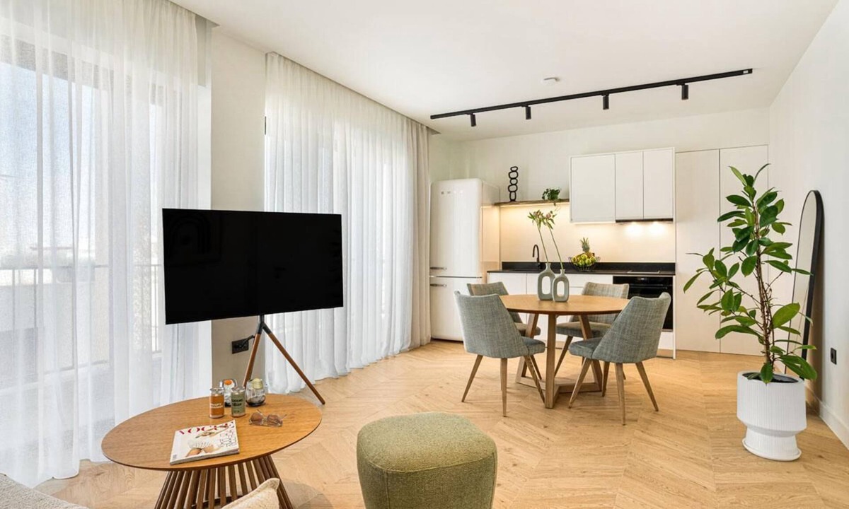 Agios Nikolaos Town Apartment | Urban Height Suite 1 Bedroom Apartment