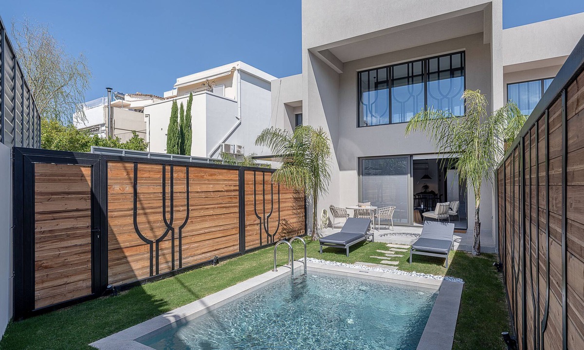 Chania Town Villa | Urban Oasis - Walking distance to the Old Town, the beach and all kind of shops!