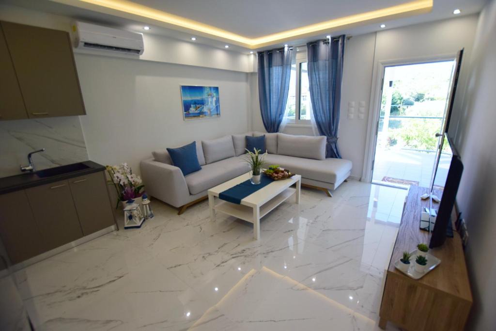 Toroni Apartment | V Luxury Suites Toroni 3